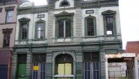 Typical building in "Over-The-Rhine"