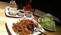 Vegetarian Lettuce Wraps