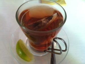 Té St. Germain Old San Juan, Puerto Rico