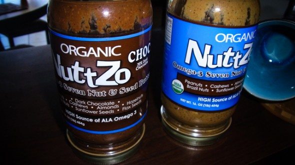 Nuttzo CHOC and NuttZo original