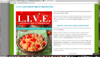 Organic Melinda L.I.V.E