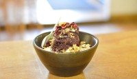 Christmas Acai Bowl Vegan