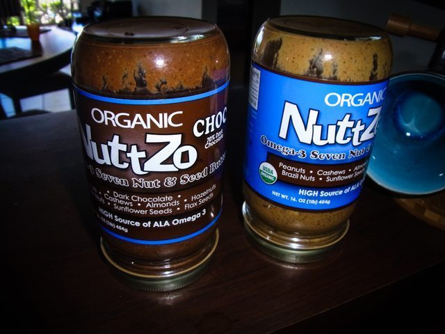 Nuttzo CHOC and NuttZo original