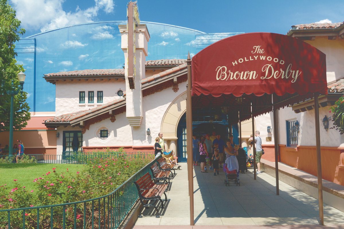 Hollywood Studios Brown Derby Restaurant - Walt Disney