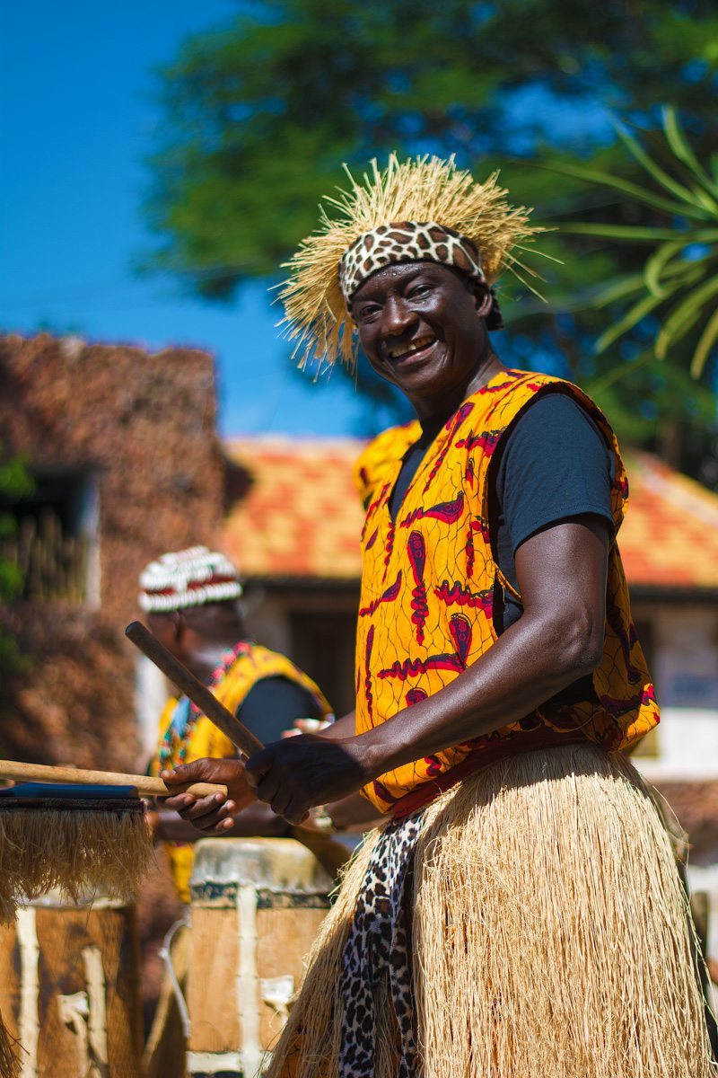 Harambe Village Musicians in Animal Kingdom’s Africa